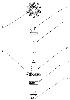 A single figure which represents the drawing illustrating the invention.